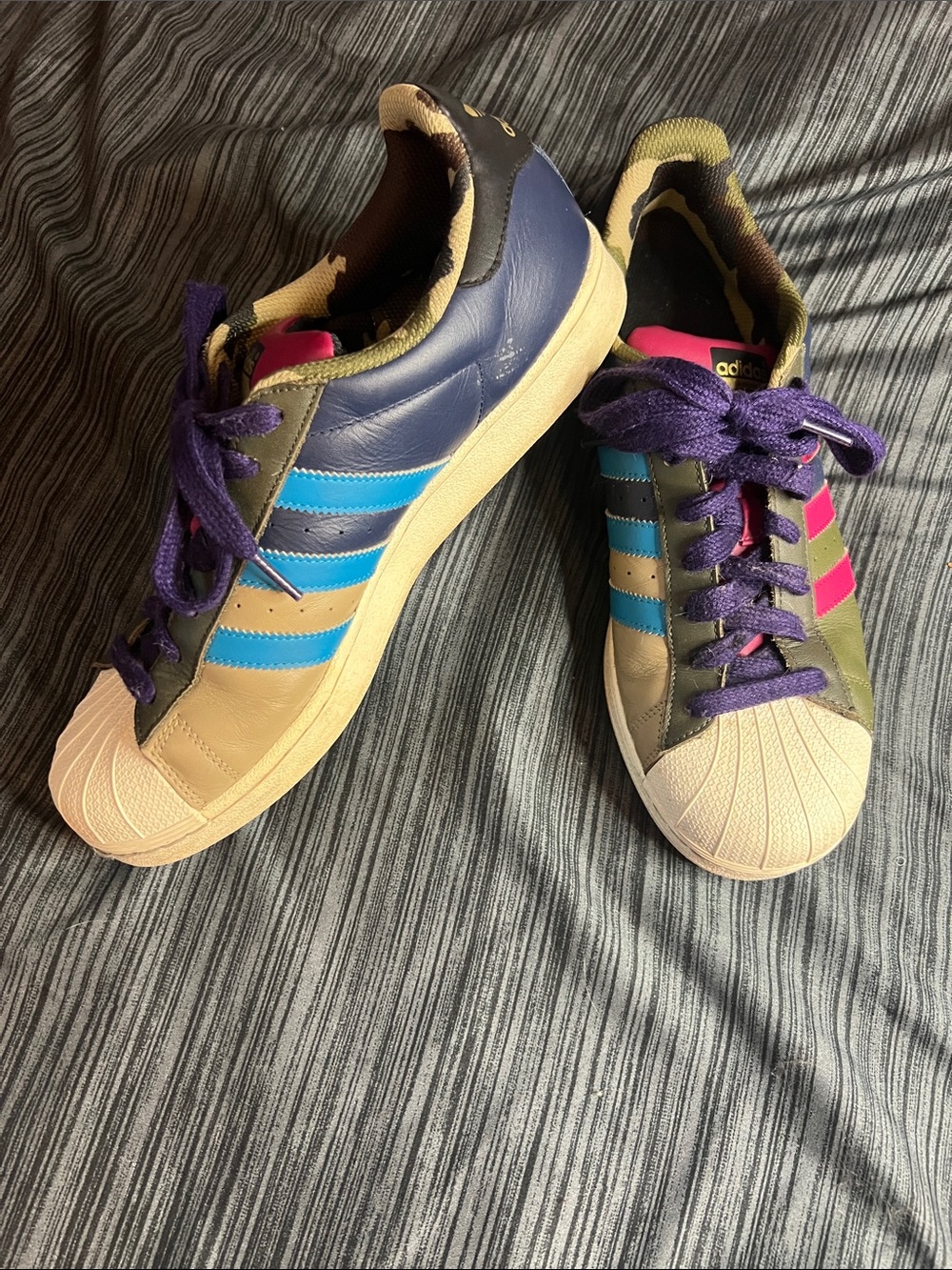 Adidas Superstar Customs